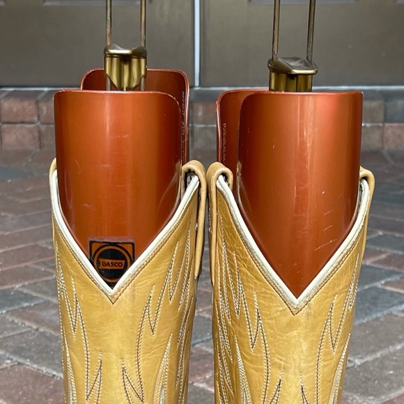 Ralph Lauren vintage women’s brown cowboy boots - Picture 3 of 8